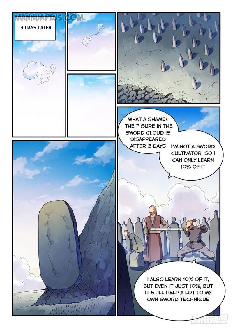 Apotheosis – Ascension to Godhood Chapter 536 page 9
