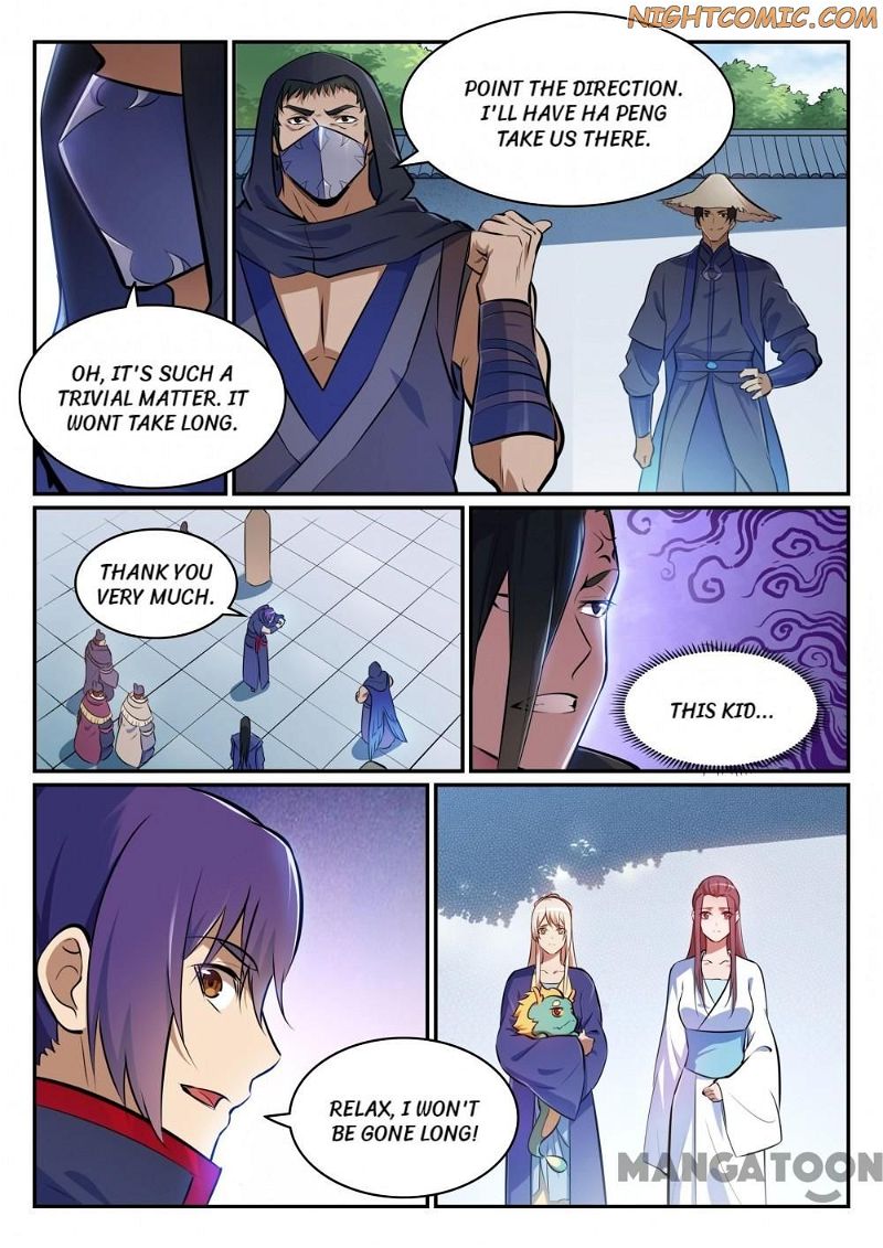 Apotheosis – Ascension to Godhood Chapter 461 page 5