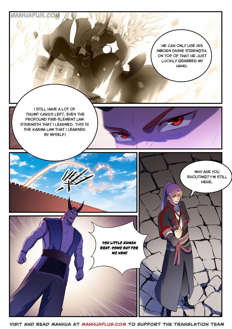 Apotheosis – Ascension to Godhood Chapter 587 page 13