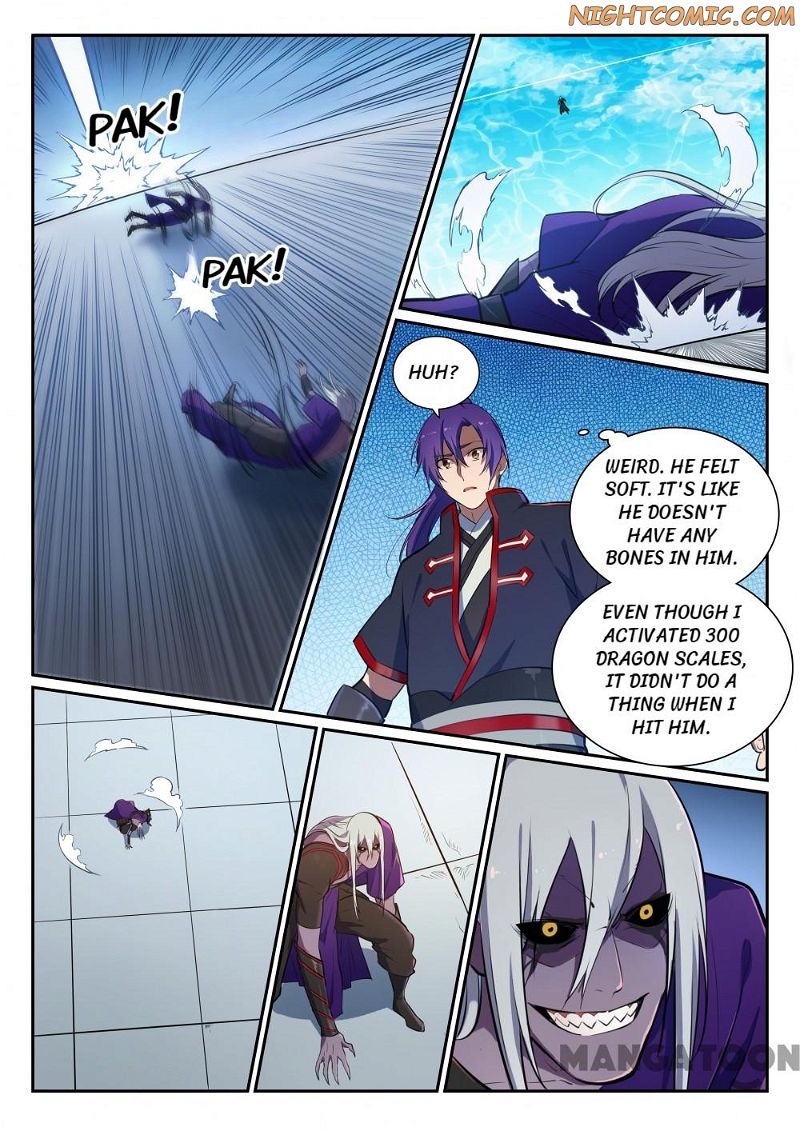 Apotheosis – Ascension to Godhood Chapter 396 page 4