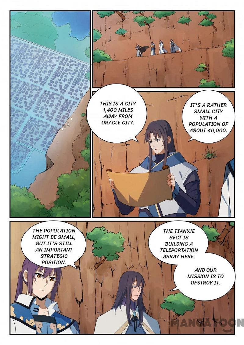 Apotheosis – Ascension to Godhood Chapter 341 page 14