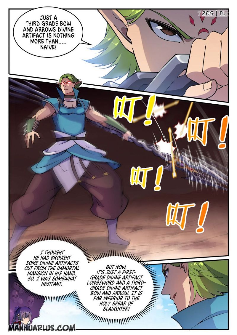Apotheosis – Ascension to Godhood Chapter 640 page 4