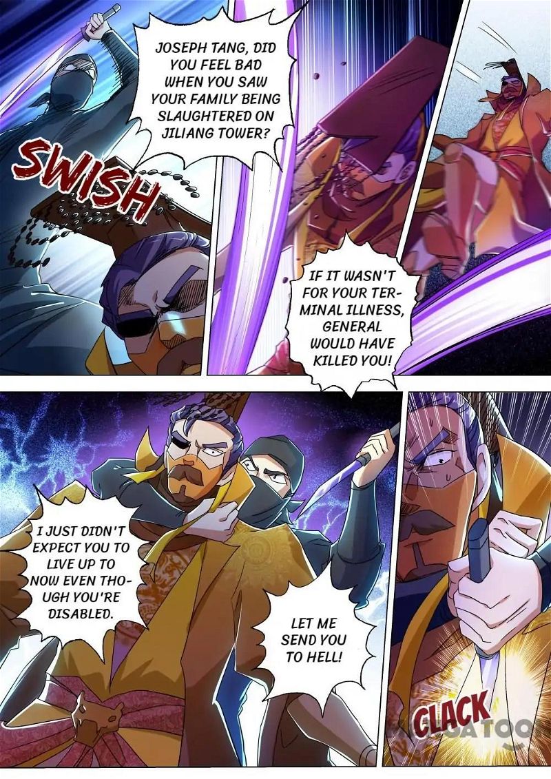 Spirit Sword Sovereign Chapter 231 page 4