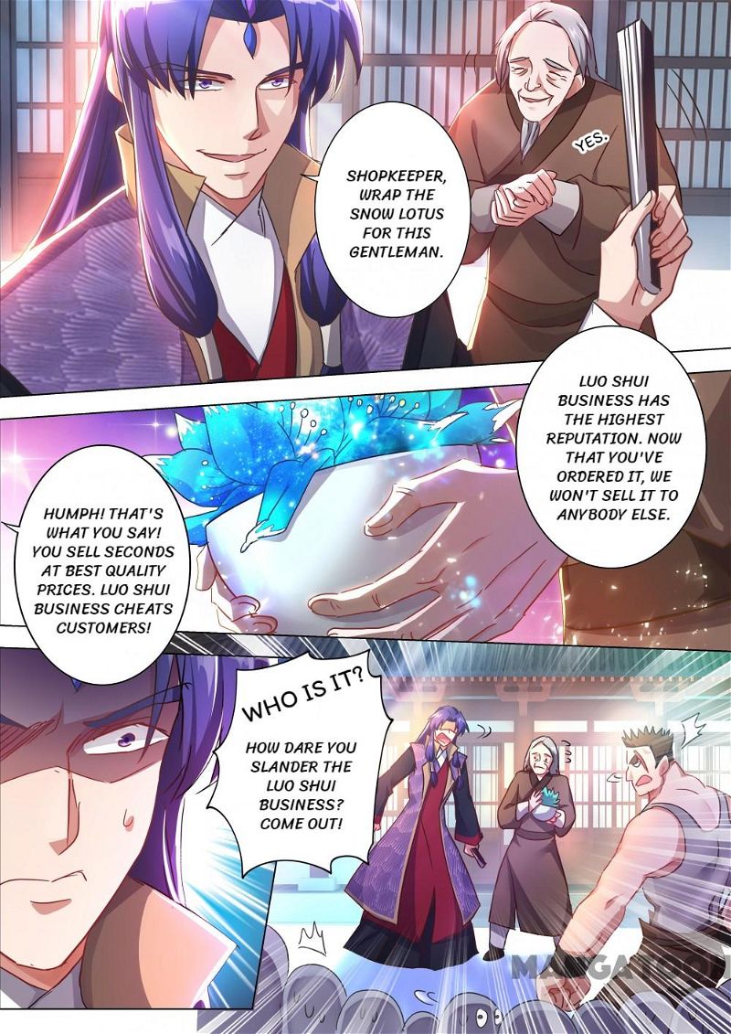 Spirit Sword Sovereign Chapter 201 page 9