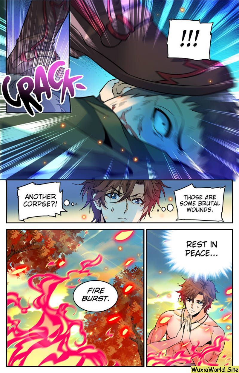 Versatile Mage Chapter 331 page 11