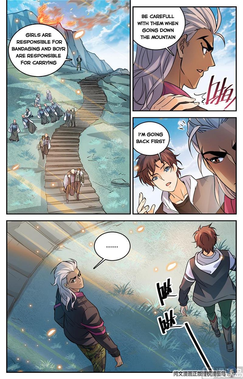 Versatile Mage Chapter 488 page 2
