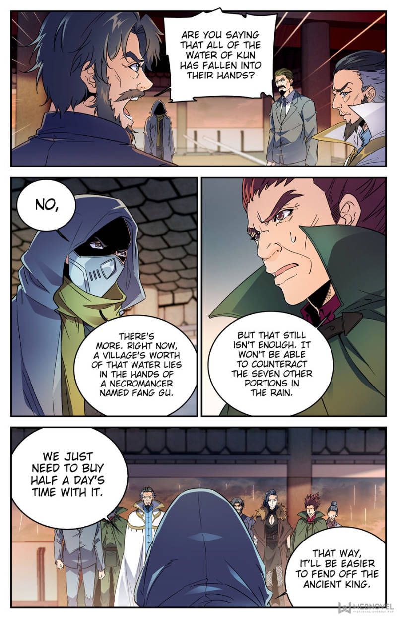 Versatile Mage Chapter 417 page 7
