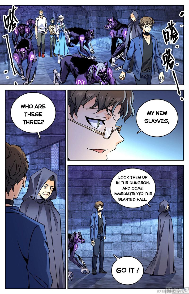Versatile Mage Chapter 561 page 11