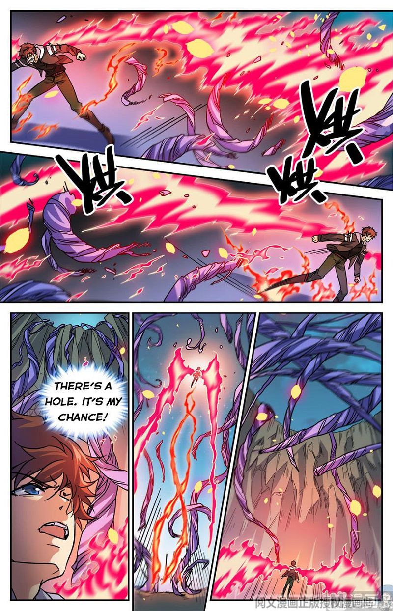 Versatile Mage Chapter 496 page 5