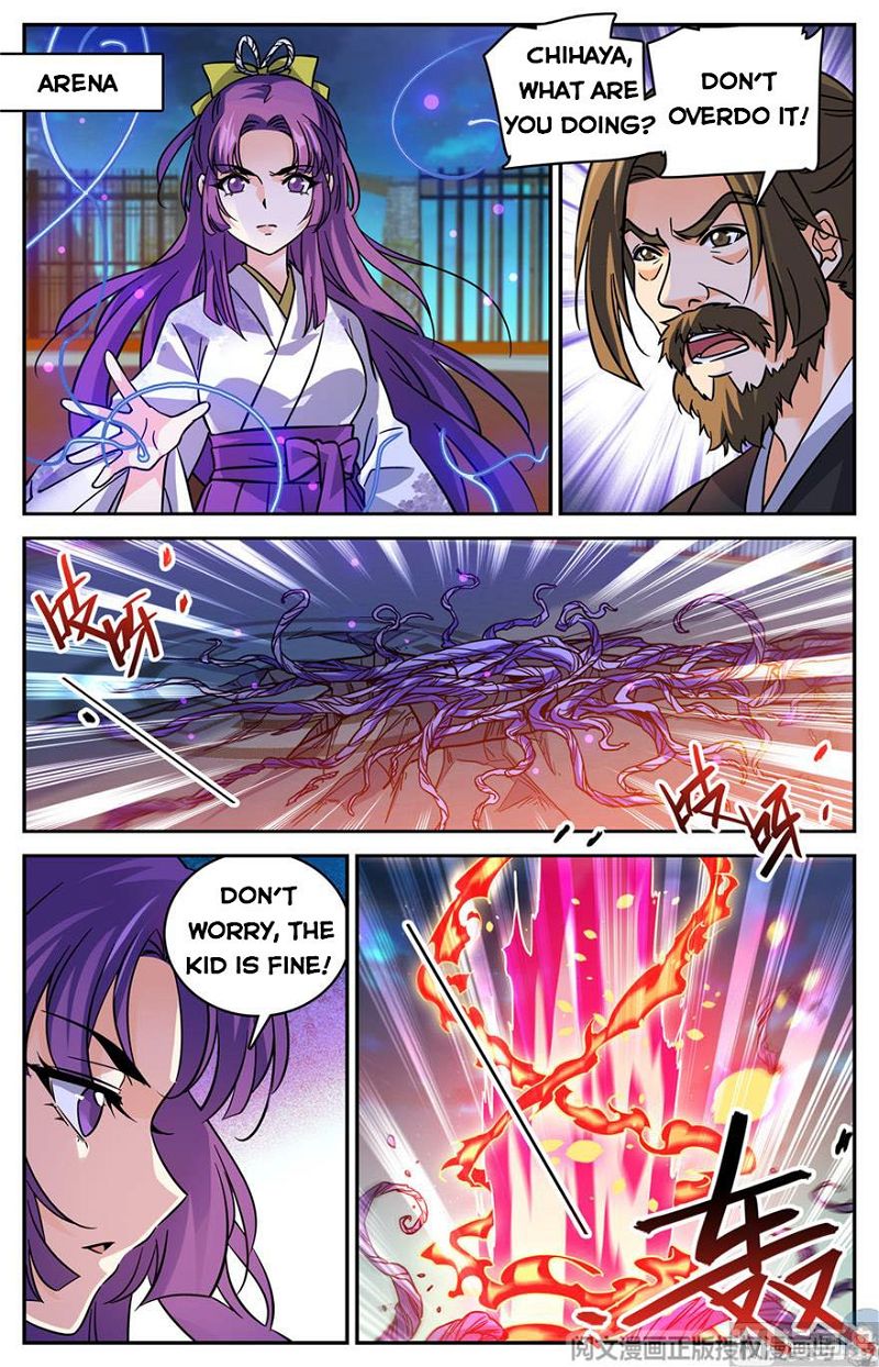 Versatile Mage Chapter 496 page 6