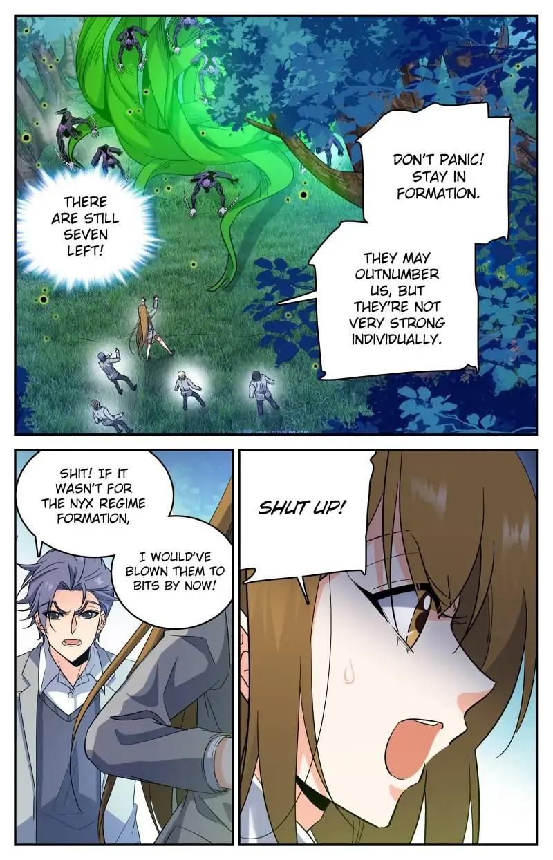 Versatile Mage Chapter 212 page 7