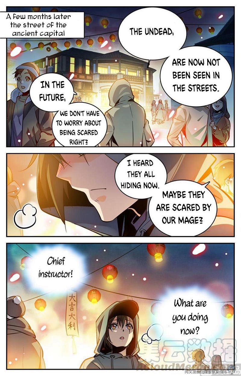 Versatile Mage Chapter 457 page 9