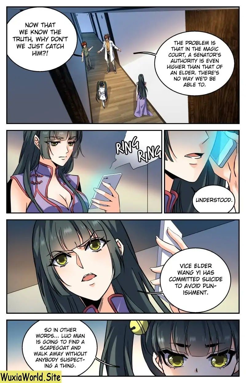 Versatile Mage Chapter 280 page 5
