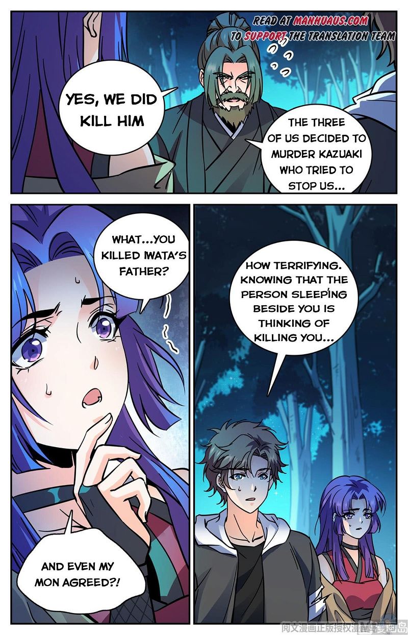 Versatile Mage Chapter 506 page 9
