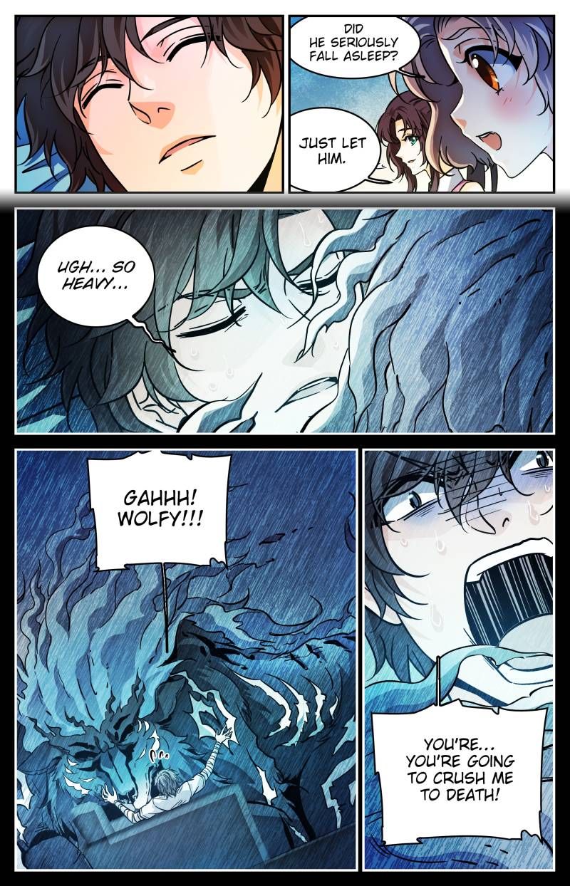 Versatile Mage Chapter 298 page 2