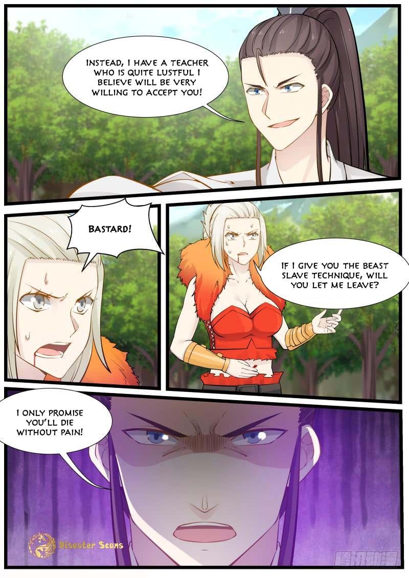 Martial Peak Chapter 194 page 9