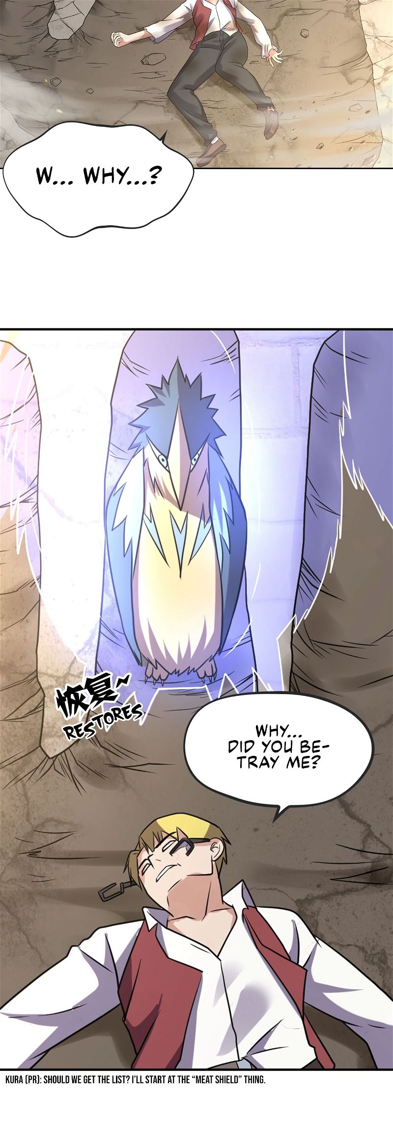 Player Reborn Chapter 168 page 9
