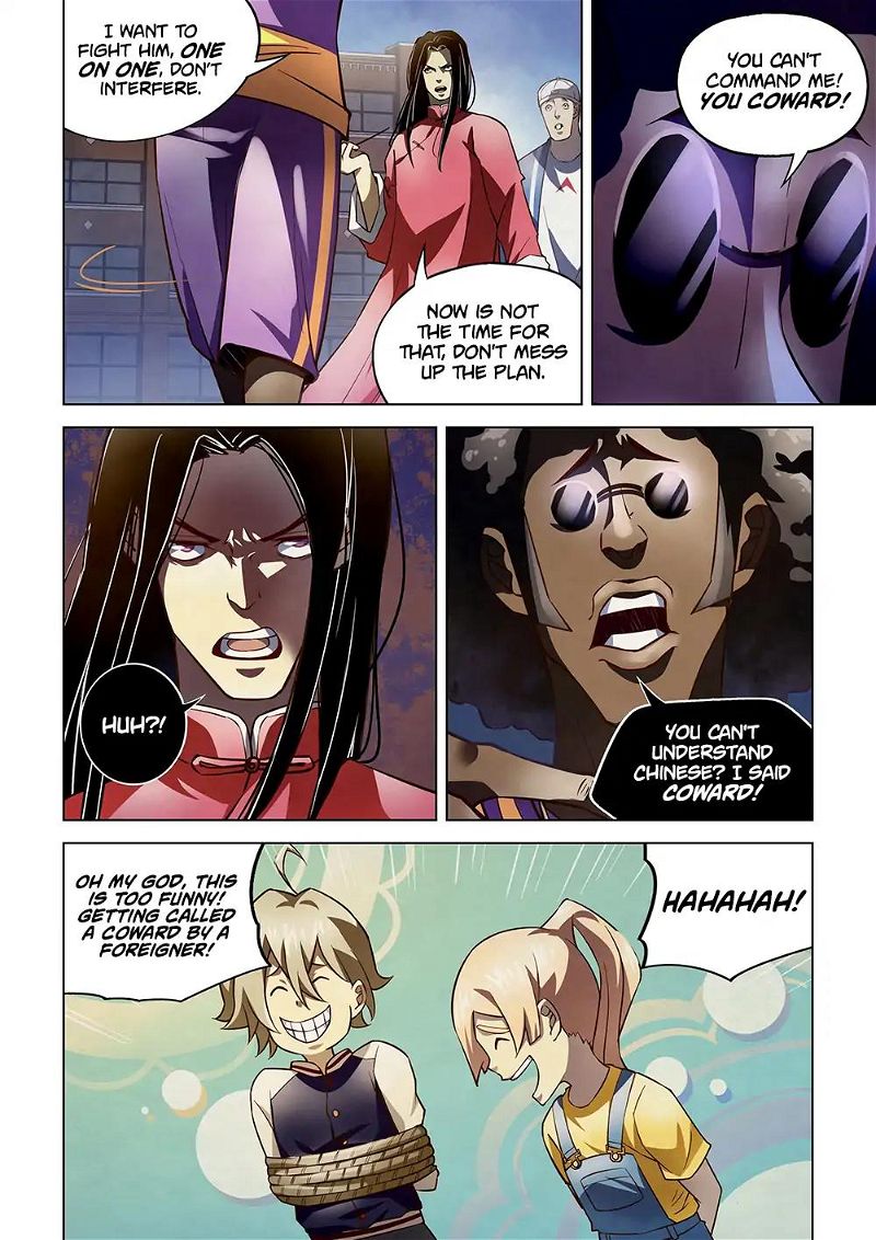 The Last Human Chapter 125 page 3