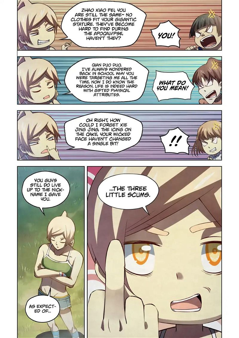 The Last Human Chapter 185 page 7