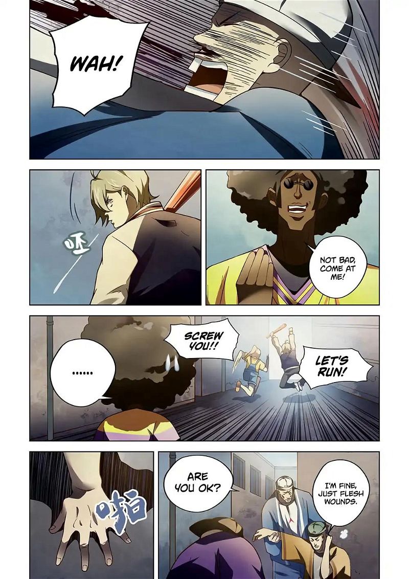 The Last Human Chapter 120 page 7