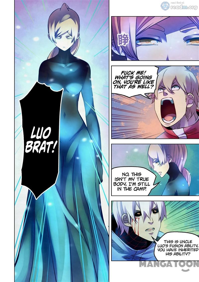 The Last Human Chapter 244 page 3