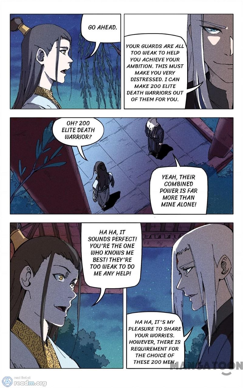 Master of Legendary Realms Chapter 201 page 8