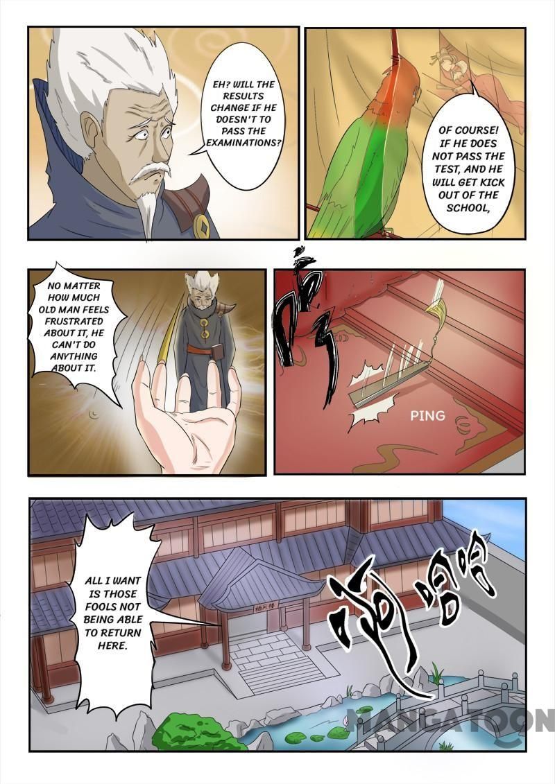 Martial Master Chapter 69 page 8