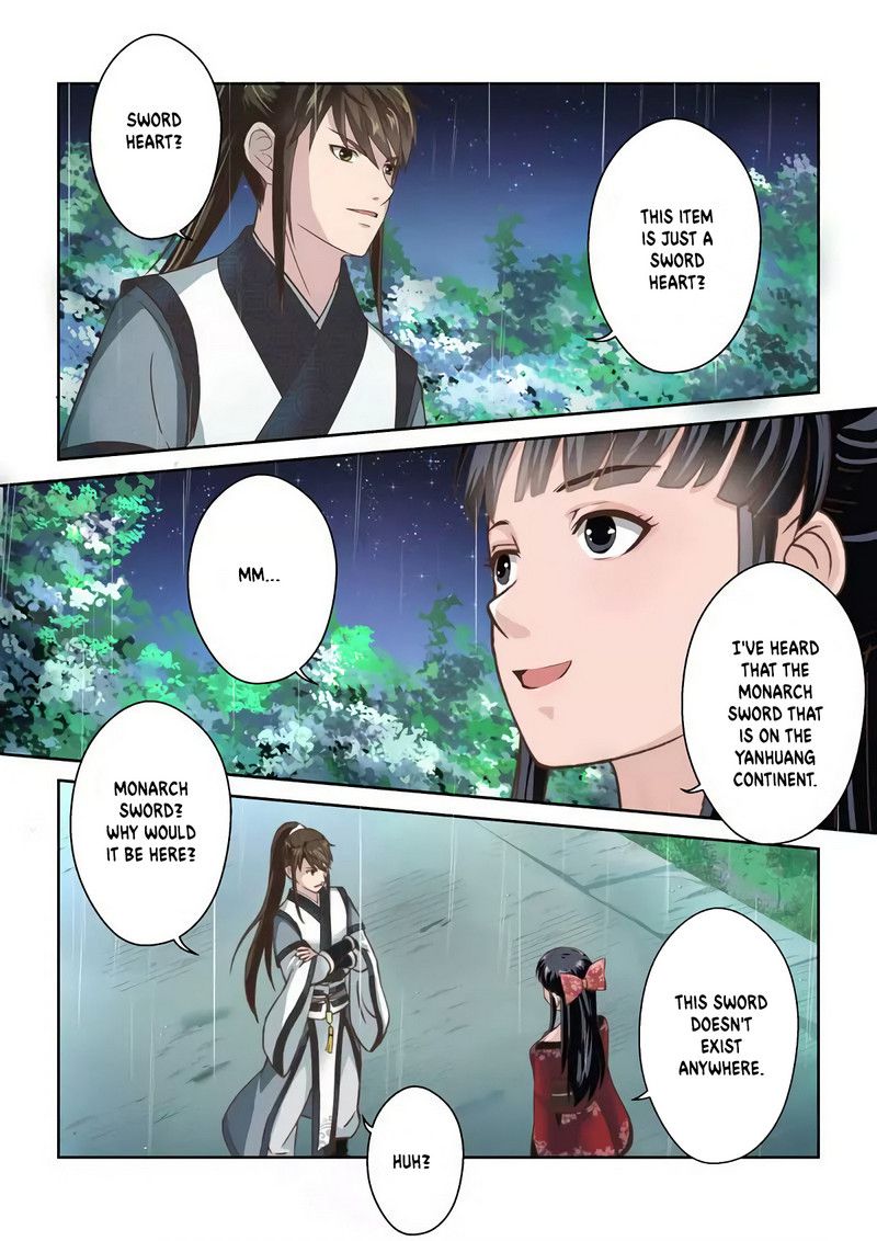 Holy Ancestor Chapter 254 page 9