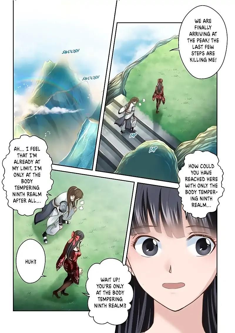 Holy Ancestor Chapter 147 page 7
