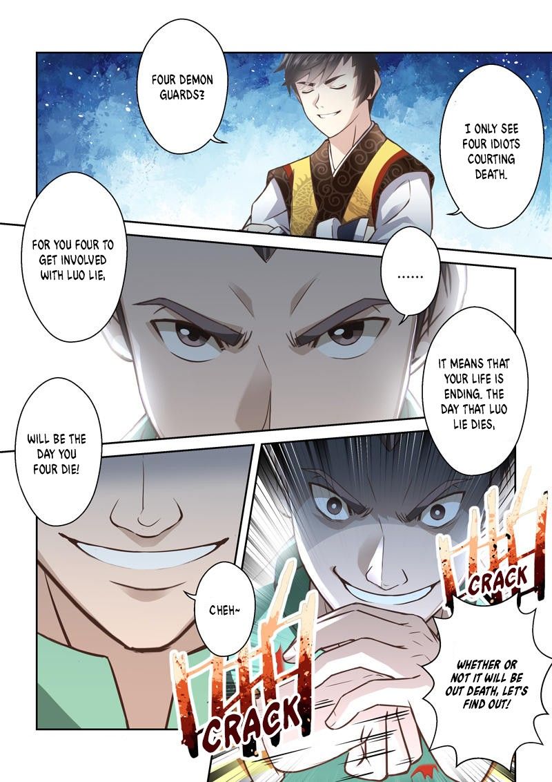 Holy Ancestor Chapter 189 page 8