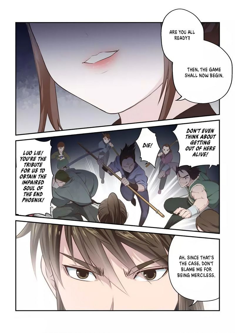 Holy Ancestor Chapter 258 page 16