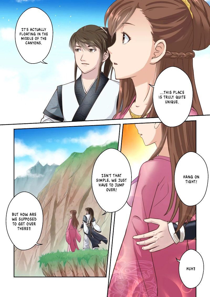 Holy Ancestor Chapter 243 page 4