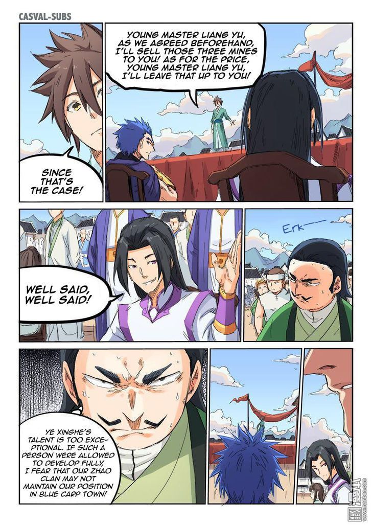 Star Martial God Technique Chapter 101 page 8