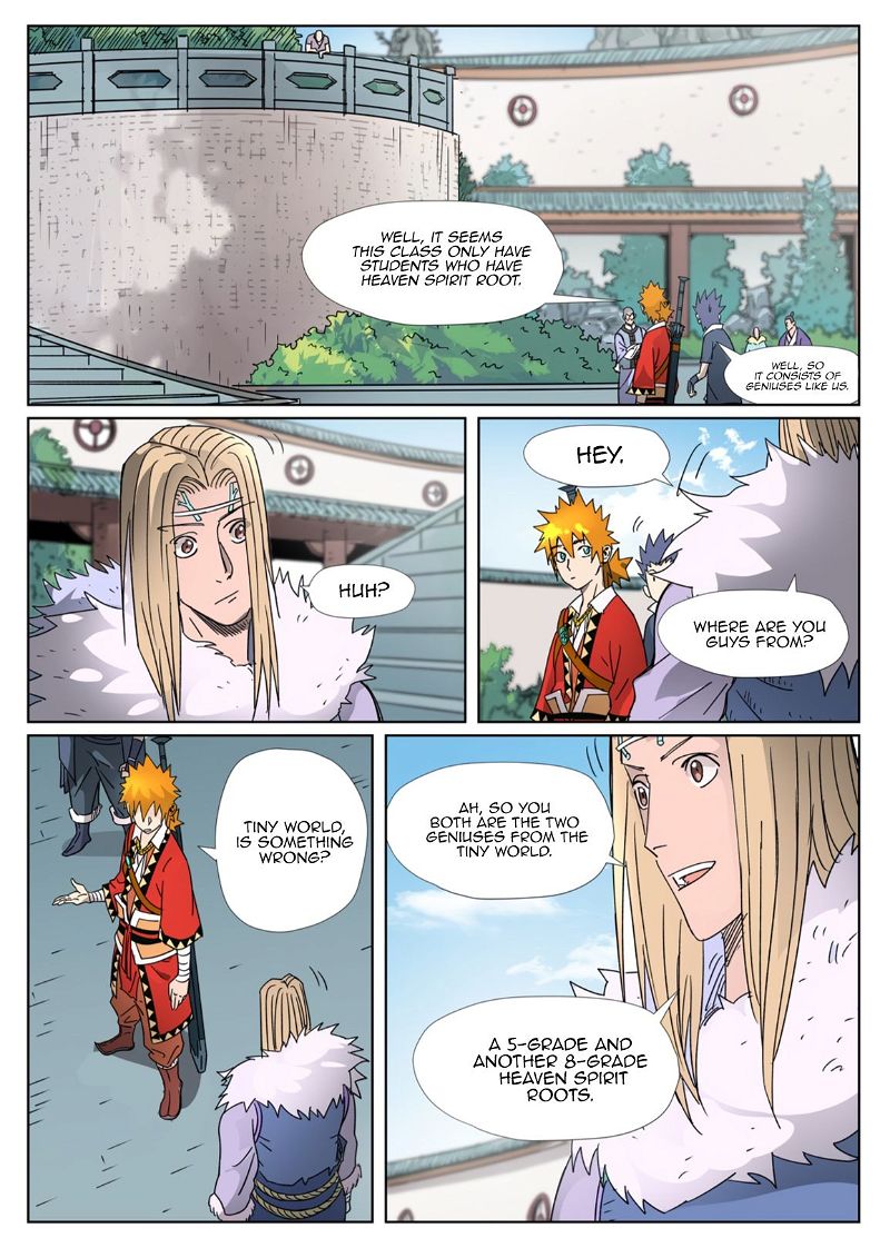 Tales of Demons and Gods Chapter 304.5 page 4