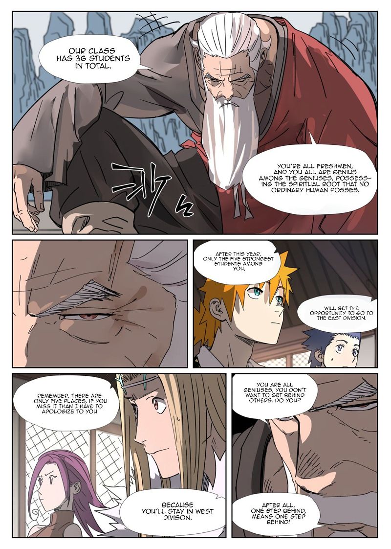 Tales of Demons and Gods Chapter 304.5 page 11