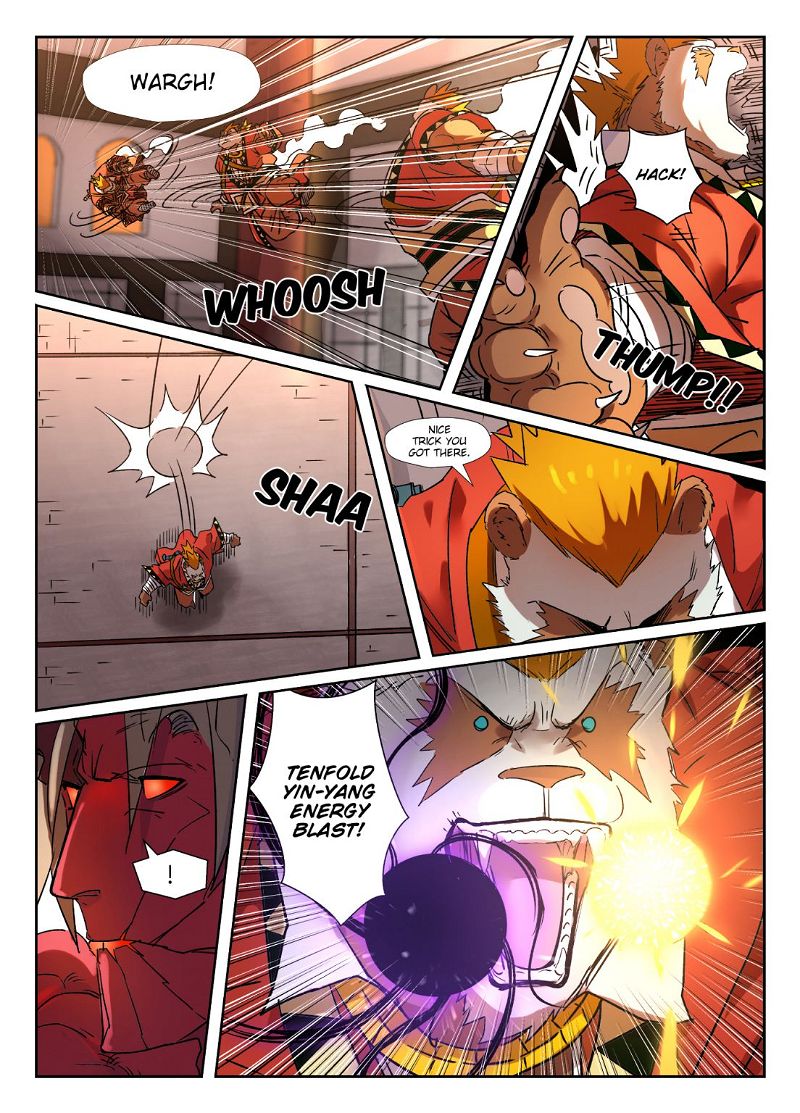 Tales of Demons and Gods Chapter 281.6 page 10