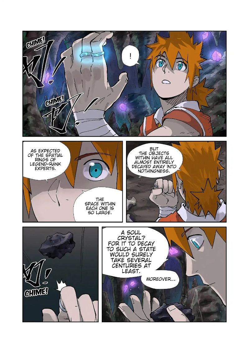 Tales of Demons and Gods Chapter 223 Fire Spiritual Goddess page 3