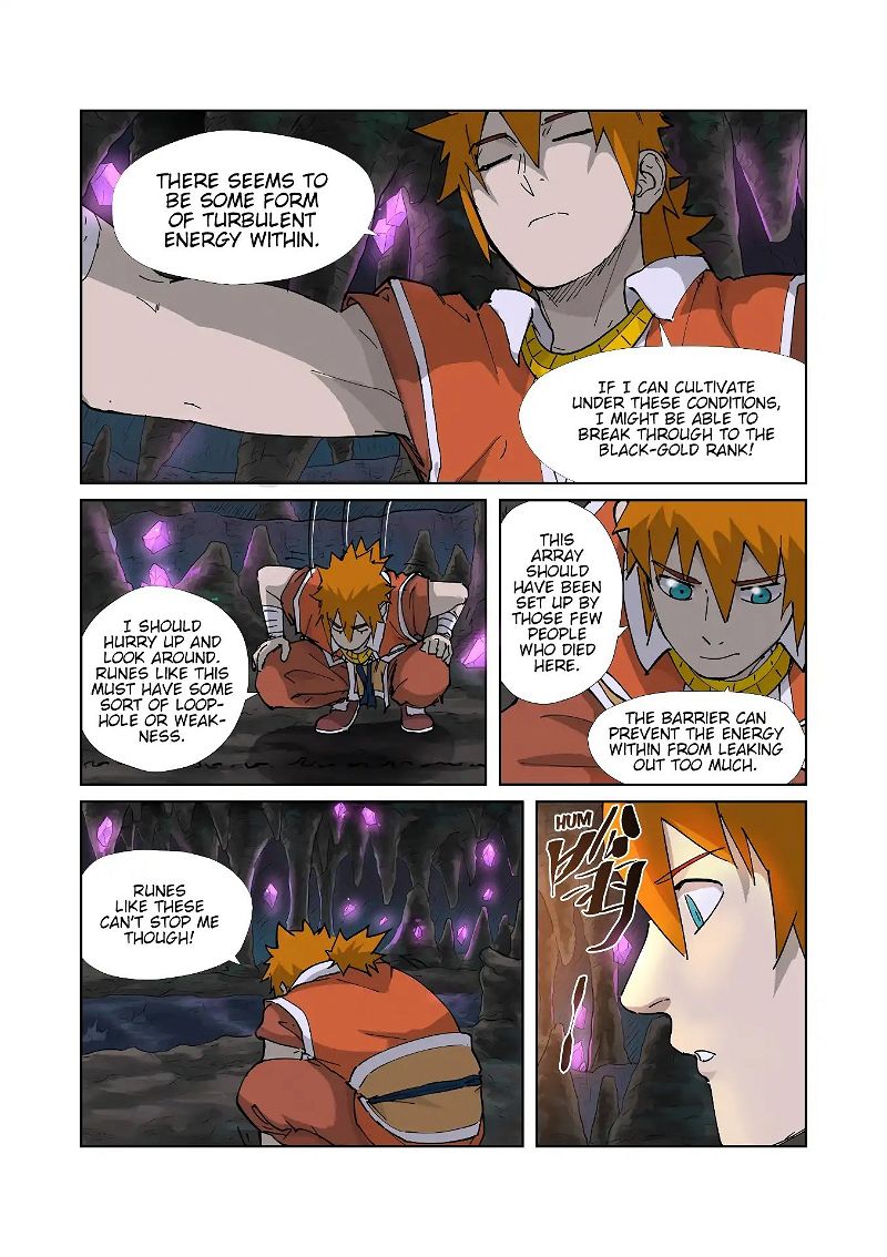 Tales of Demons and Gods Chapter 223 Fire Spiritual Goddess page 7