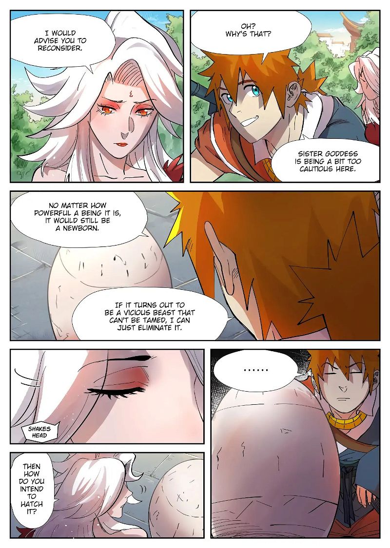 Tales of Demons and Gods Chapter 245 page 6