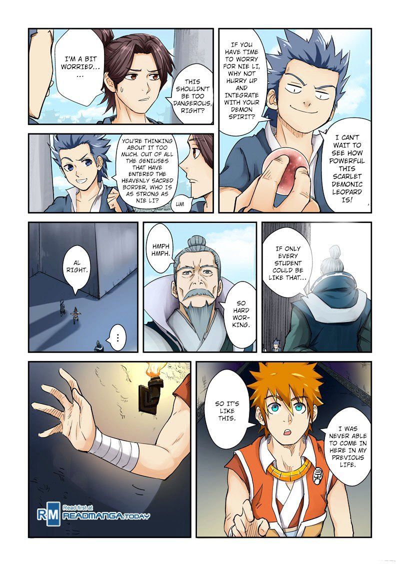 Tales of Demons and Gods Chapter 111 Inside The Heavenly Sacred Border page 6