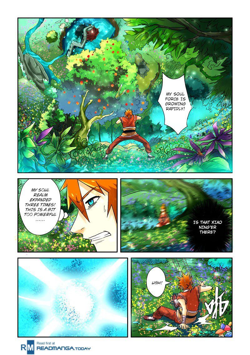 Tales of Demons and Gods Chapter 111 Inside The Heavenly Sacred Border page 9