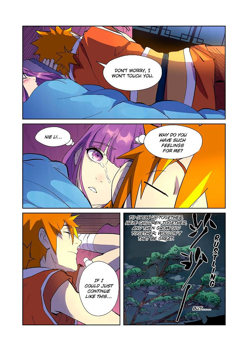 Tales of Demons and Gods Chapter 195 Sleeping Together page 9