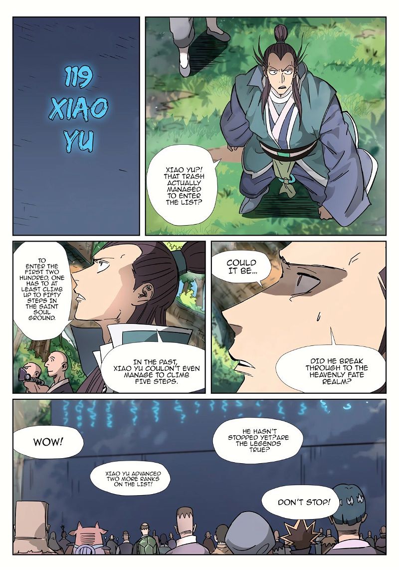 Tales of Demons and Gods Chapter 311 page 6