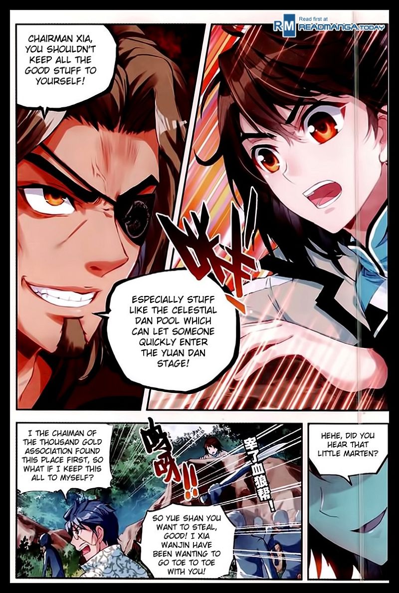 Read Manga Martial Peak - Chapter 31