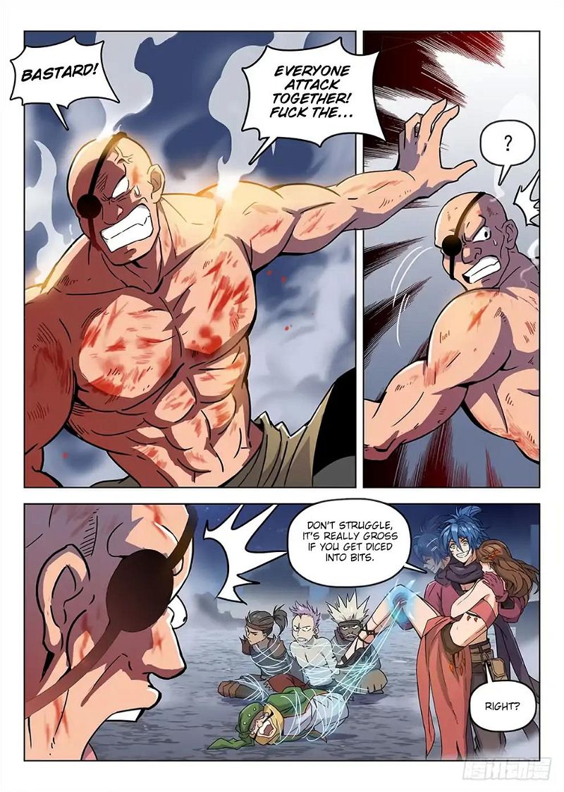 Hunter Age Chapter 190 page 13