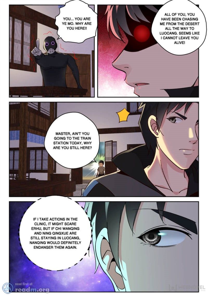 Strongest Abandoned Son Chapter 129 page 8
