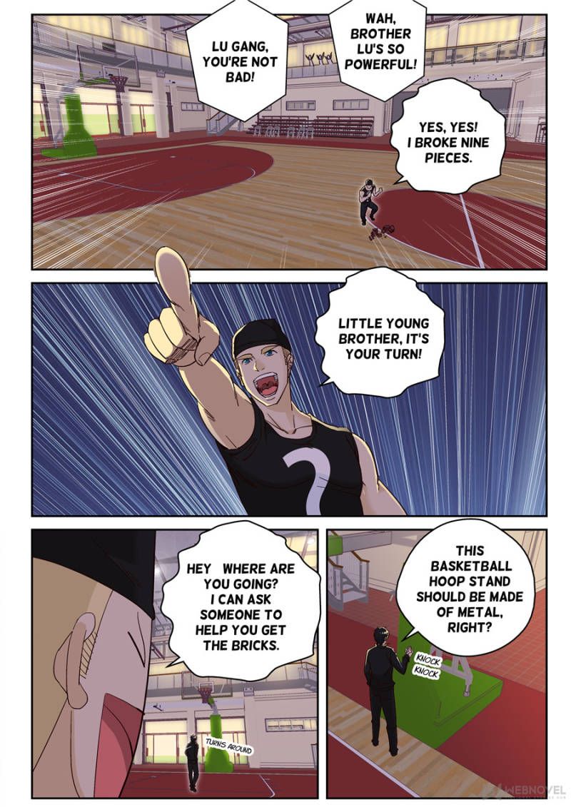 Strongest Abandoned Son Chapter 141 page 4