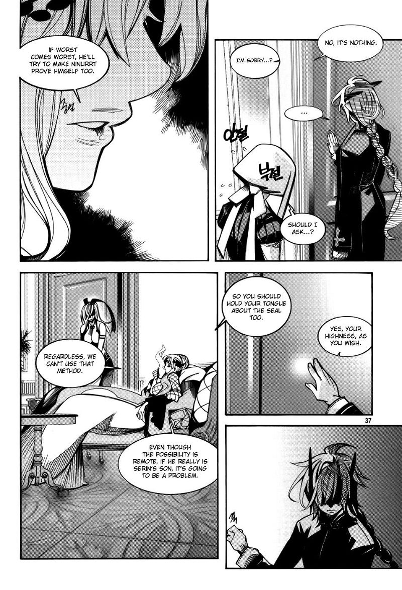 Cavalier of the Abyss Chapter 22 page 8