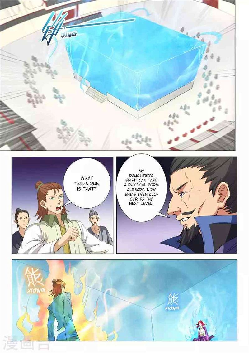God of Martial Arts Chapter 19.2_ Whose Stage Is It_ (2) page 1
