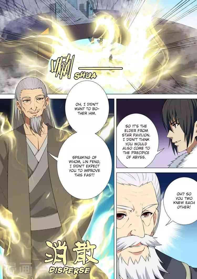 God of Martial Arts Chapter 11.1_ Bell Chime Past Walls (1) page 9